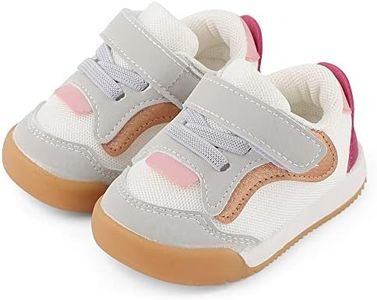 MK MATT KEELY Baby Boys Girls Walking Infant Shoes Cute Cartoon Sneakers Non-Slip First Walkers Sneakers Toddler Shoes