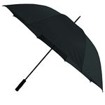 Rainbrella 48139 Golf Umbrella, Black, 60"