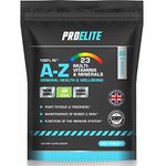 Multivitamins & Minerals - 365 Vegan Tablets - One a Day 100% RDA - 23 Essential Vitamins & Minerals in A-Z Multivitamin Tablet - Made in The UK by PROELITE