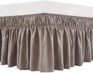 MEILA Wrap Around Bed Skirt Three F