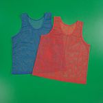 Fun Express Nylon Mesh Scrimmage Jerseys - 12 Pieces