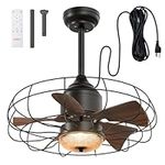 addlon Outdoor Ceiling Fans with Li