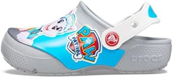 Crocs Fun Lab Paw Patrol Clog 206276-007, Kids Slides, Grey, 4 UK