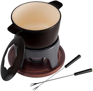 Swissmar Sierra Cast Iron Fondue Set