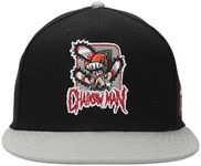 Bioworld Chainsaw Man Character Logo Adult Black Snapback Hat