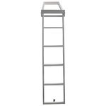 Extreme Max 3005.343 EMPLUM5 Undermount Pontoon 5-Step Ladder