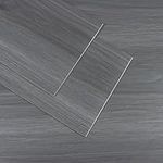 VaryPaper Grey Wood Effect Vinyl Flooring Planks 90cmx15cm 20 Pieces Flooring Tiles Self Adhesive Kitchen Floor Tiles Stick on Floor Tiles for Bathroom Living Room Laminate Flooring Stairs Hallway