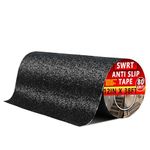 SWRT Anti Slip Traction Tape, 12 Inch x 38 FT Grip Tape Waterproof for Indoor & Outdoor, Heavy Duty Non-Slip Grip Tape for Stairs, No Residue for Stairs, Tread Step, Bathroom