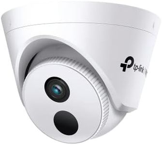 TP-Link VIGI 4MP IR Turret Network Smart Security Camera, Surveillance Camera, Night Vision, AI Detection, H.265+, Corridor Mode, PoE/ 12V DC, Remote Control (VIGI C440I(4mm))