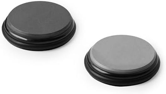Tumbler Pro Whetstones - Compatible with Tumbler Pro Rolling Knife Sharpener™ - Corundum Grit 3000 & 6000 Whetstone Discs for a Razor-Sharp Finish