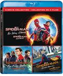 Spider-man: Far From Home / Spider-man: Homecoming / Spider-man: No Way Home - Set [blu-ray] (bilingual)