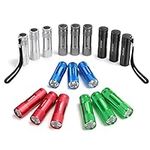 EverBrite 18-Pack LED Mini Pocket Torch, Small Keyring Torches Flashlight, Ideal for Kids Camping Hiking Traveling Cycling Outdoors Party, Batteries Included