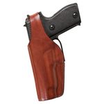 Bianchi 19L Thumbsnap Holster - Colt Government, Mustang .380 (Tan, Left Hand)