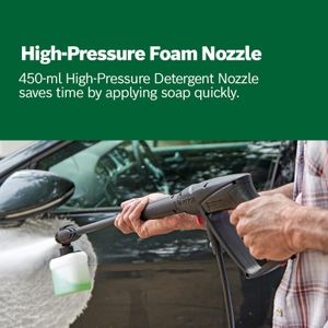 Bosch UniversalAquatak 125 High Pressure Washer – 1500W, 125 Bar