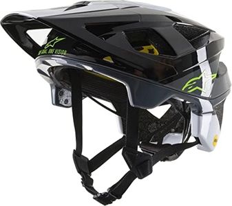 Alpinestars Helmet - Vector Tech Mips - Pilot Black White Cool Gray Gloss L 2019