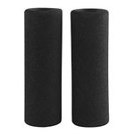 2pcs Motorbike Motorcycle Foam Anti Vibration Comfort Handlebar Grip Cover for Heated Handles