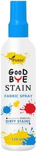 GOOD BYE Instant Stain Remover For Make up, Ball Pen Ink, Cuff & Collar Stains | Stain Remover Specialist | Safe For All Cloth Colours | 100ml