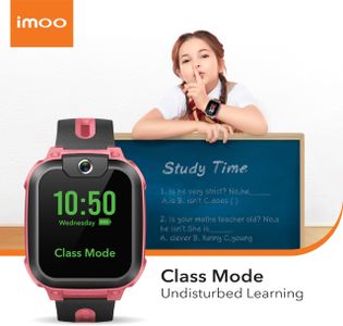 imoo Z1 Kids Smart Watch – Green, GPS Tracker