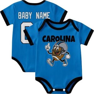 KREDE Carolina Baby Clothes Custom Short Sleeves for Baby Boy Gifts