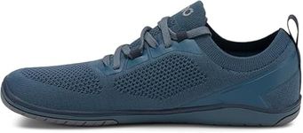 Xero Shoes Barefoot Shoes for Men | Nexus Knit | Zero Drop, Wide Toe Box, Minimalist | Orion Blue, 8.5 UK