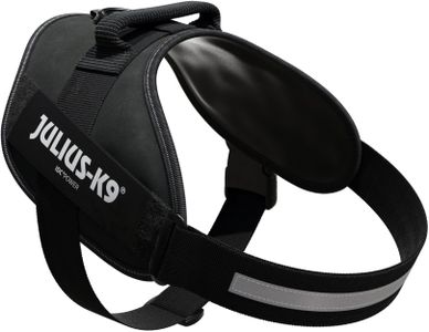 IDC Powerharness XL Dog Harness – Black