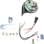 For Chevy Silverado 1500/2500 HD 2001-2006 Horn Driver Side, Passenger Side | Kit | High Pitch | With Mounting Bracket & Wiring Harness