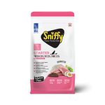 Sniffy Starter Dry Dog Food - 10 Kg for Pregnant Mother & Weaning Puppy | Real Chicken & Egg, Power Packed Diet with High Protein for All Breeds | Gluten Free Food for Dogs