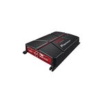 Pioneer GM-A4704 4-Channel Bridgeable Amplifier (520W), Black