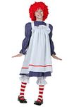 Child Rag Doll Costume Large