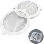 ZDY Shower Drain Hair Catcher,Kitchen Sink Drain Strainer,Bathtub Hair Catcher for Drain,Sink Stopper,Bathtub Accessories,Bathroom Necessities (3.54"/9CM-28PCS) (9cm)