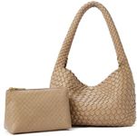 CLUCI Woven Shoulder Bag for Women 