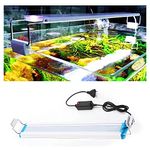 VAYINATO® (LA 900 | 20W | 80-90 cm (Suitable for 3 Feet Tank) Ultra Thin Grass Frame Aquarium Light by Petzlifeworld