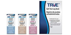 TRUE METRIXÃ‚® Control Solution Bundle Level 1, Level 2 and Level 3 Solutions + TRUEplusÃ‚® Log Book