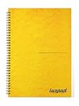 Silvine Luxpad A4 Memory Aid Yellow
