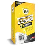 Joff Washing Machine Cleaner Descaler Powder for Front-and Top-load Washing machines Pack of 3