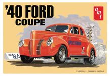 AMT AMT1141 1:25 1940 Ford Coupe, Multi