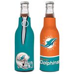 WinCraft Miami Dolphins Bottle Cooler 12 oz