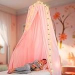 Bollepo Bed Canopy with Lights, Pin