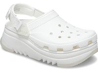 Crocs Unisex-Adult Classic Hiker Escape Clogs, White, 13 Women/11 Men