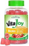 21st Century Vitajoy Biotin Gummies, Strawberry, 120 Count