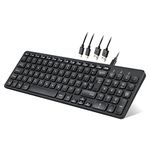 Keyboards With Usb Hubs