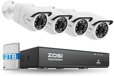 ZOSI 4K Ultra HD PoE Security Camer