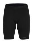 Athmonk 4-Way Lycra Compression Shorts for Men | Tight Skin Fit, Non Padded | Cycling Running Workout Gym Cricket Football Sports | Tummy Tuck Recovery Muscle Support | Quick Dry Anti-Chafe (Black,M)