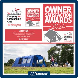 Berghaus Air 400XL 4-Person Inflatable Tent – Spacious Family Camping