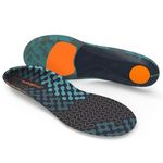 Superfeet Adapt Run Max - Cushioned Arch Support Insoles for Running Shoes - 9.5-11 Men / 10.5-12 Women