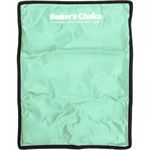 Ice Pack for Injuries Reusable, Soft Gel Flexible - (Large: 11"x14.5") for Hip, Shoulder, Knee, Back - Comfy Cold Pack Compress for Swelling, Bruises, Surgery (Mint-Green, 1 Pack)