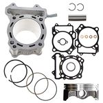 NICHE 434cc Big Bore Cylinder Piston Kit for Arctic Cat 400 Kawasaki KFX400 KLX400 Suzuki DRZ400 LTZ400 11210-29F20-0F0 11005-S007