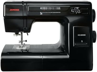 Janome HD-3000 Black Edition Sewing Machine & Quilting Kit