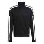 adidas Men's Squadra 21 Training Top, Black/White, M Tall