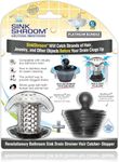 SinkShroom Ultra Revolutionary Bathroom Sink Drain Protector